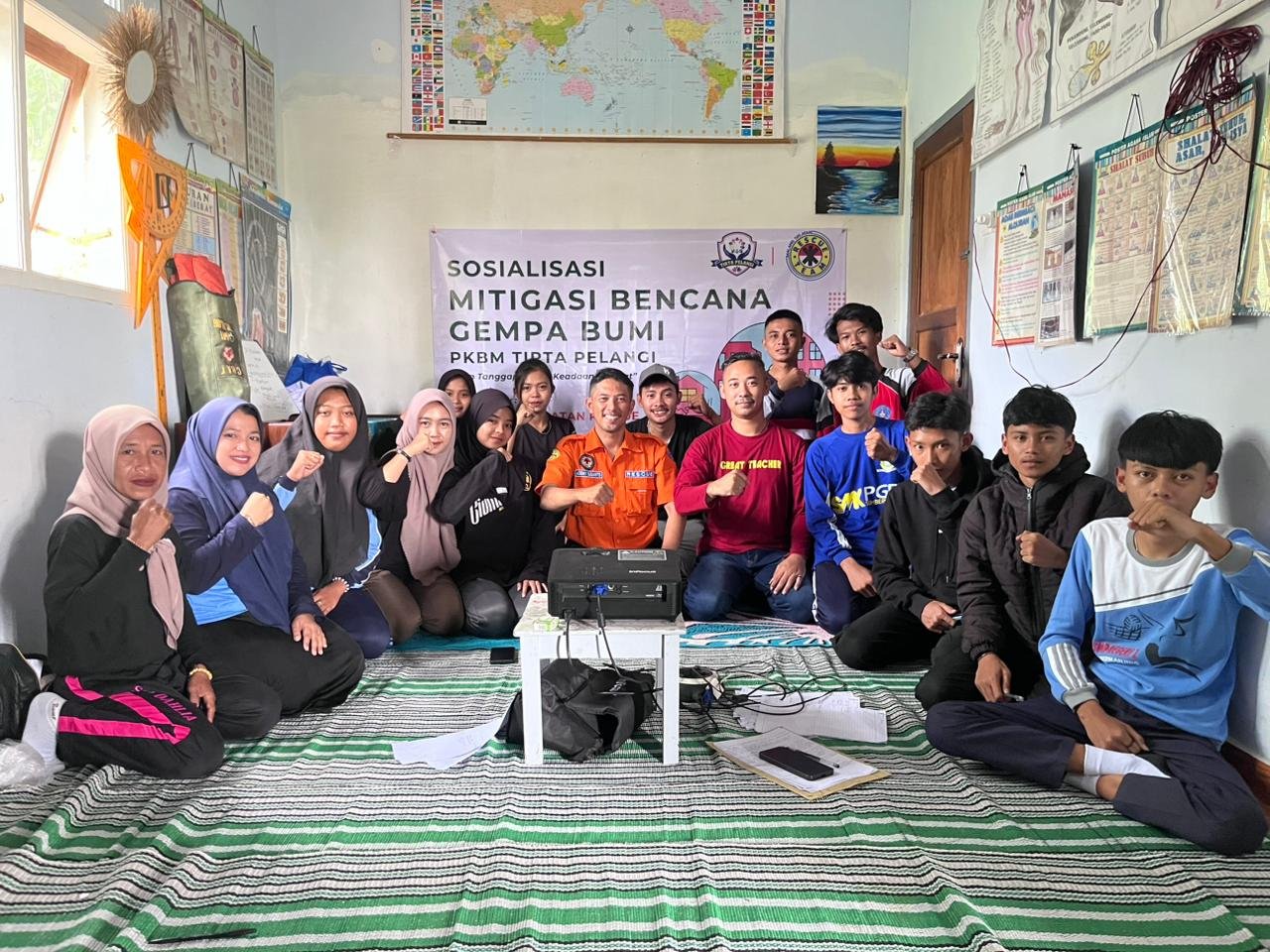 PKBM Tirta Pelangi Gencarkan Kesiapsiagaan Bencana, Gelar Pelatihan Mitigasi Gempa Bumi