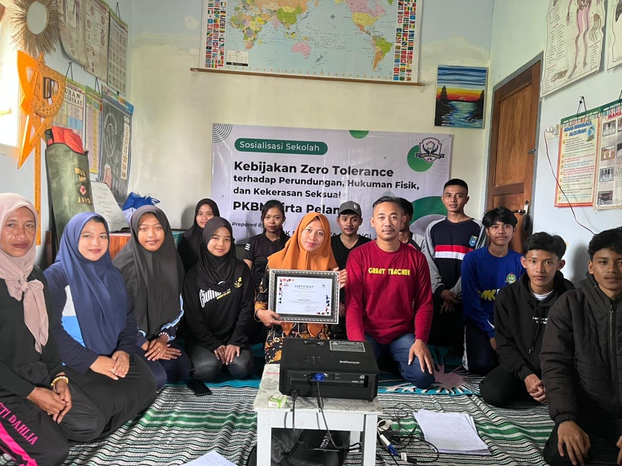 PKBM Tirta Pelangi Terapkan Kebijakan 'Zero Tolerance' untuk Ciptakan Lingkungan Belajar Aman