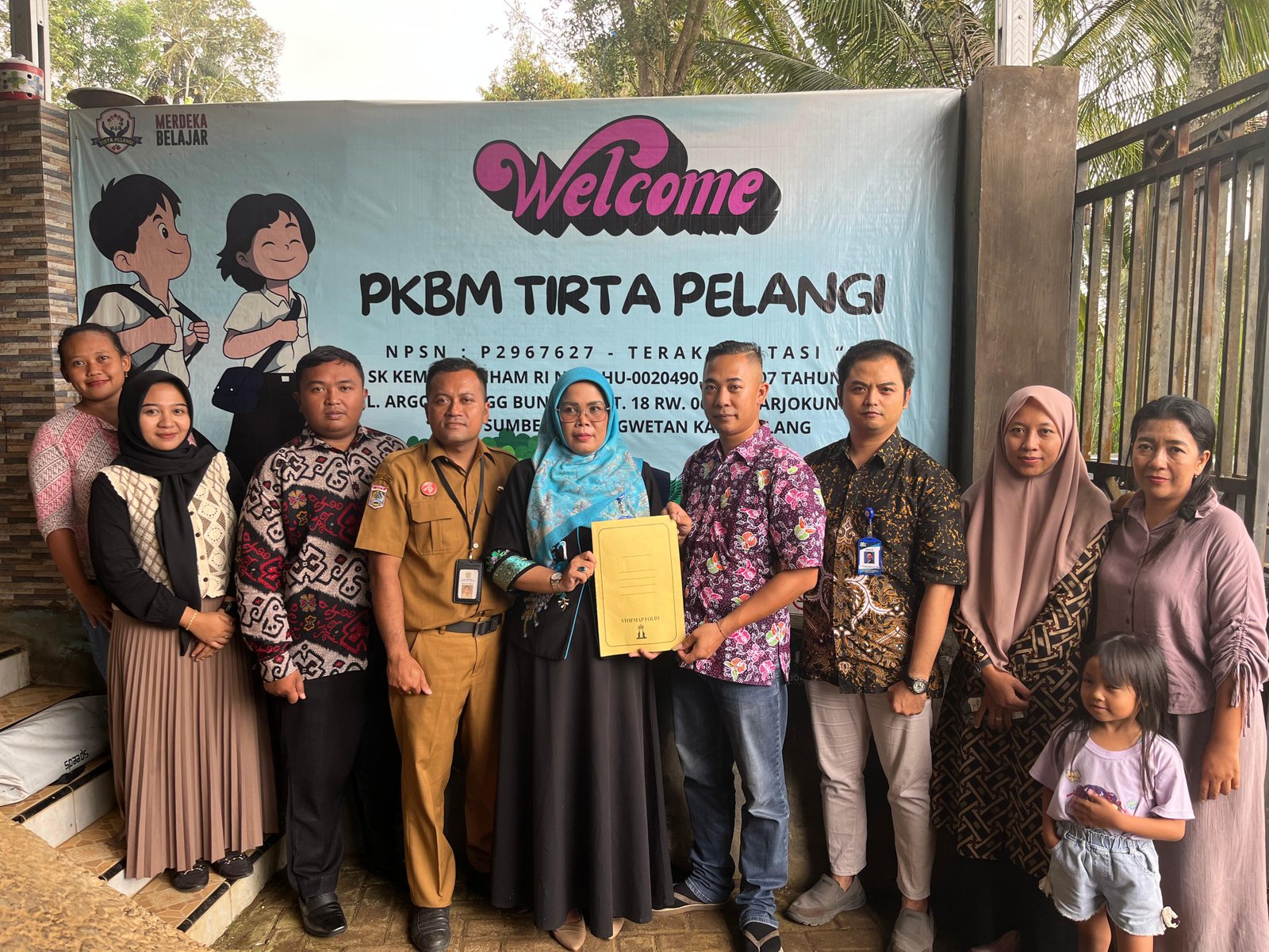 PKBM Tirta Pelangi Tuntaskan Akreditasi, Cetak Alumni Mandiri dan Berdaya Saing