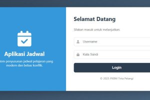 Aplikasi Jurnal Mengajar Dan Jadwal Pelajaran